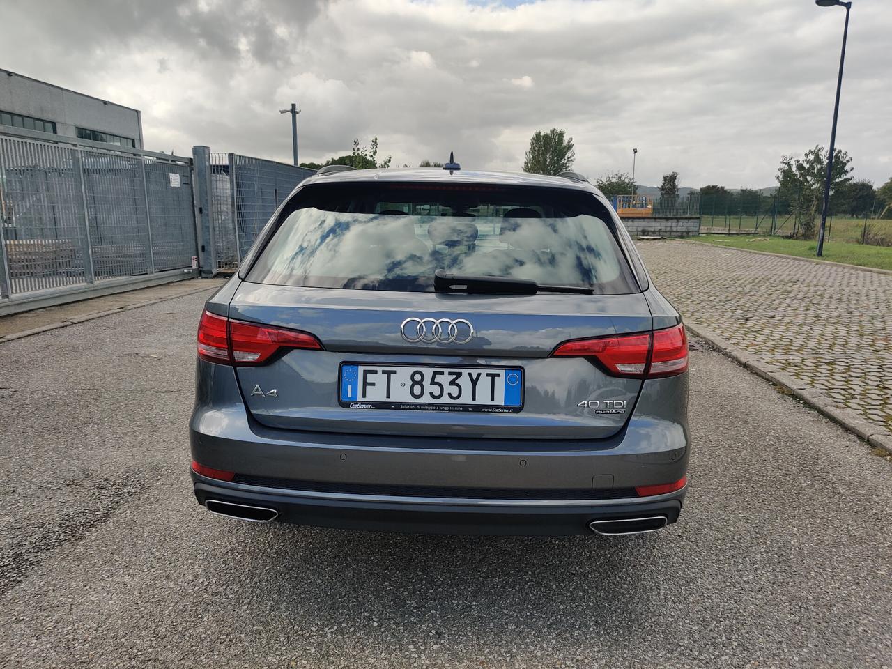 Audi A4 Avant 40 TDI quattro Iva Esp.