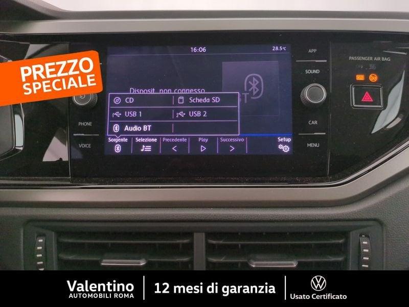 Volkswagen Polo 1.6 TDI DSG 95 CV 5p Comfortline BlueMotion Tech.