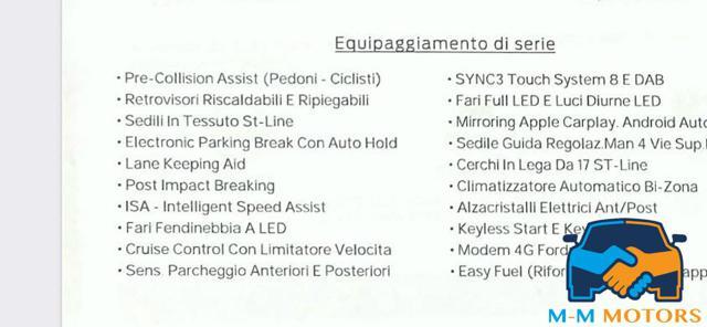 FORD Focus 1.0 Hybrid ST-Line Style