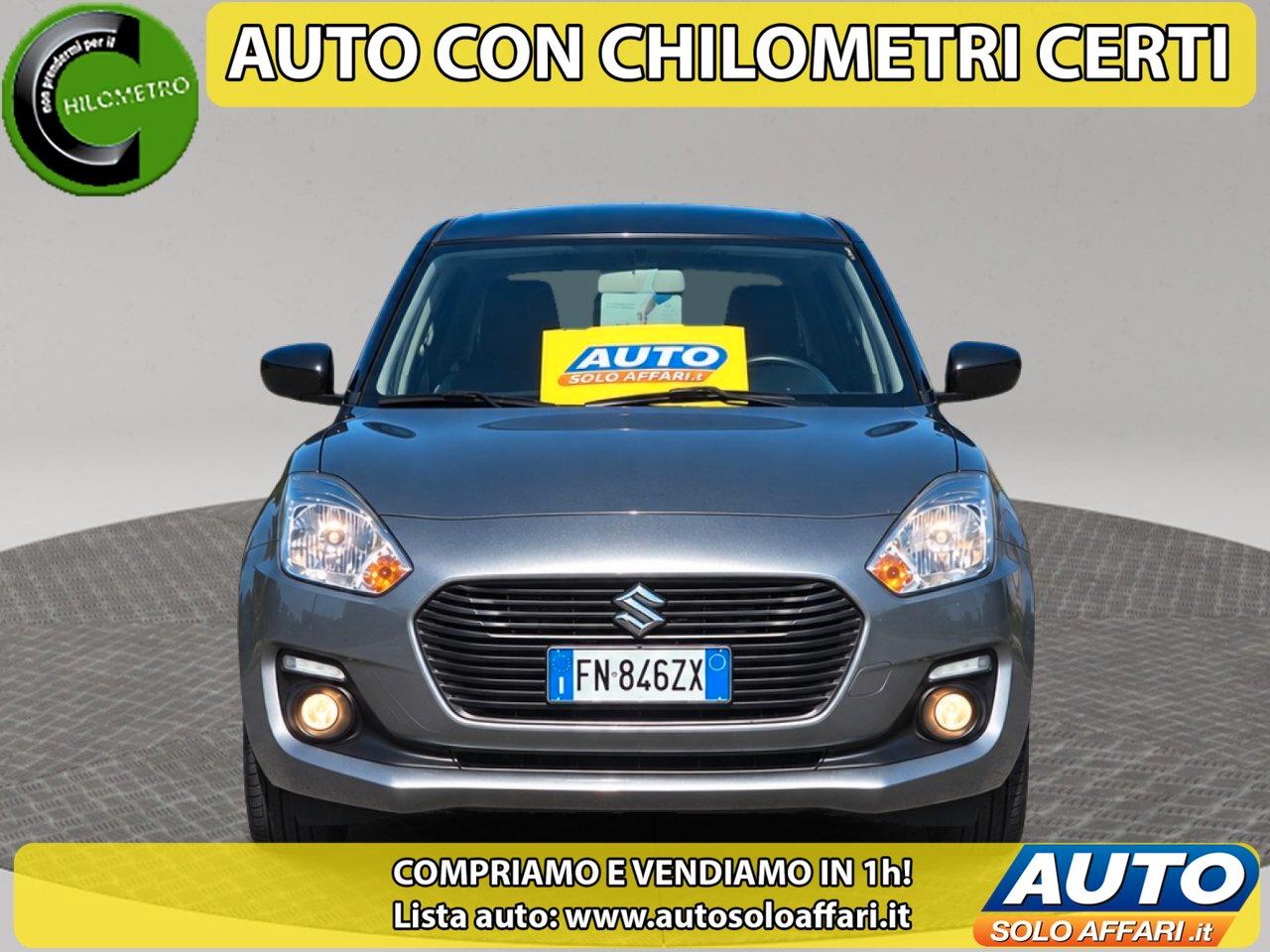 Suzuki Swift 5 Porte SWIFT 1.2 DUALJET EURO6C CAMERA/CARPLAY/NEOPATENTATI