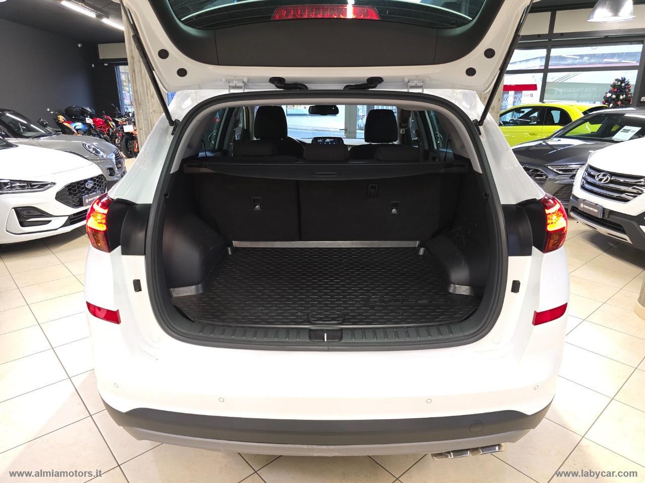 HYUNDAI Tucson 1.6 CRDi 48V XLine