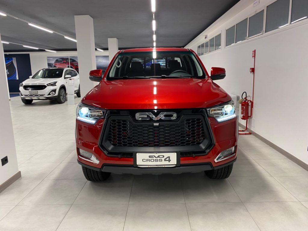 EVO Cross4 2.0 Turbodiesel 136CV 4x4 Pick-up