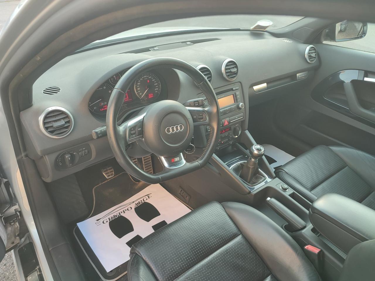 Audi A3 S3 2.0 TFSI quattro