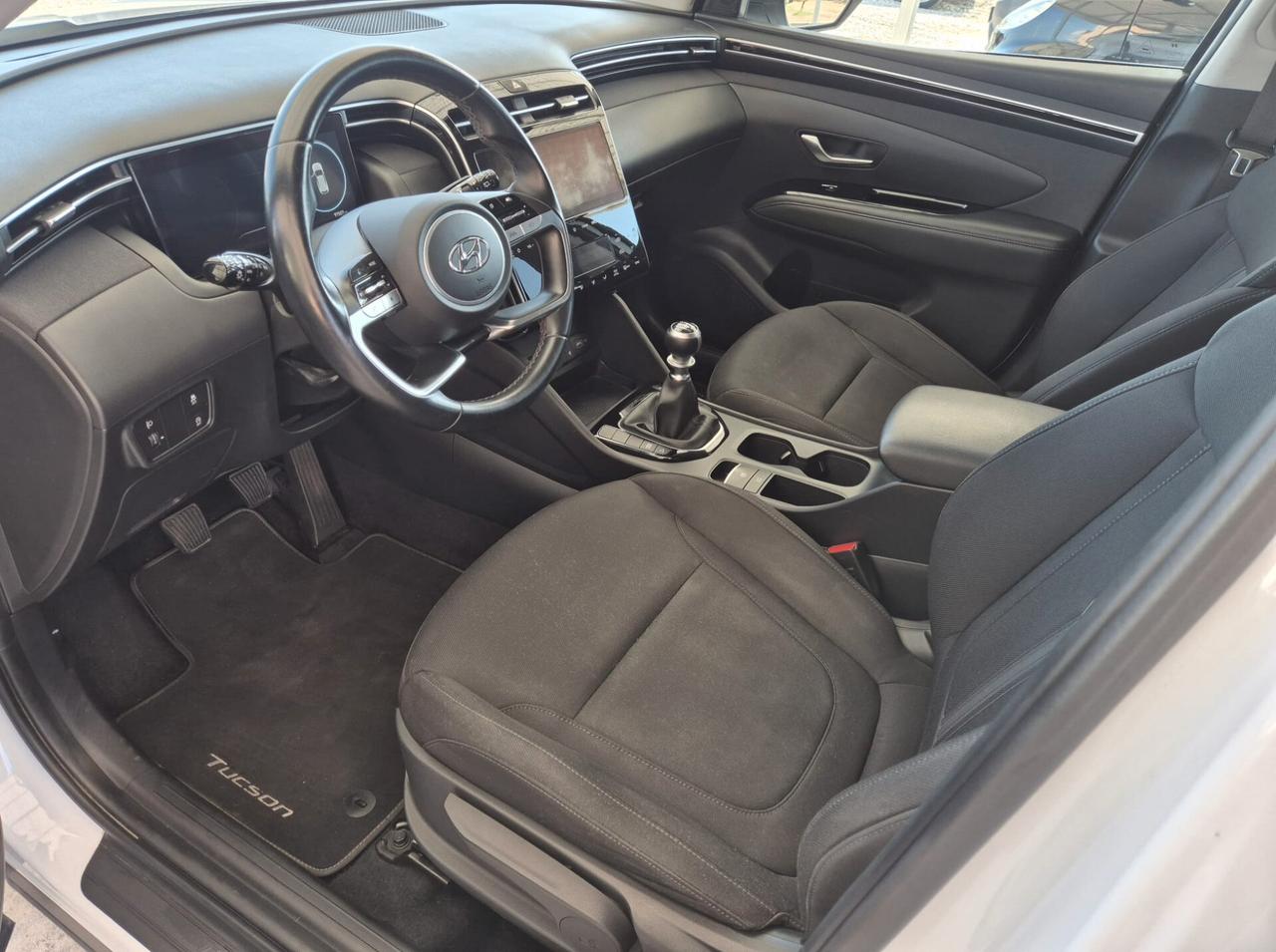 Hyundai Tucson 1.6 CRDI XLine