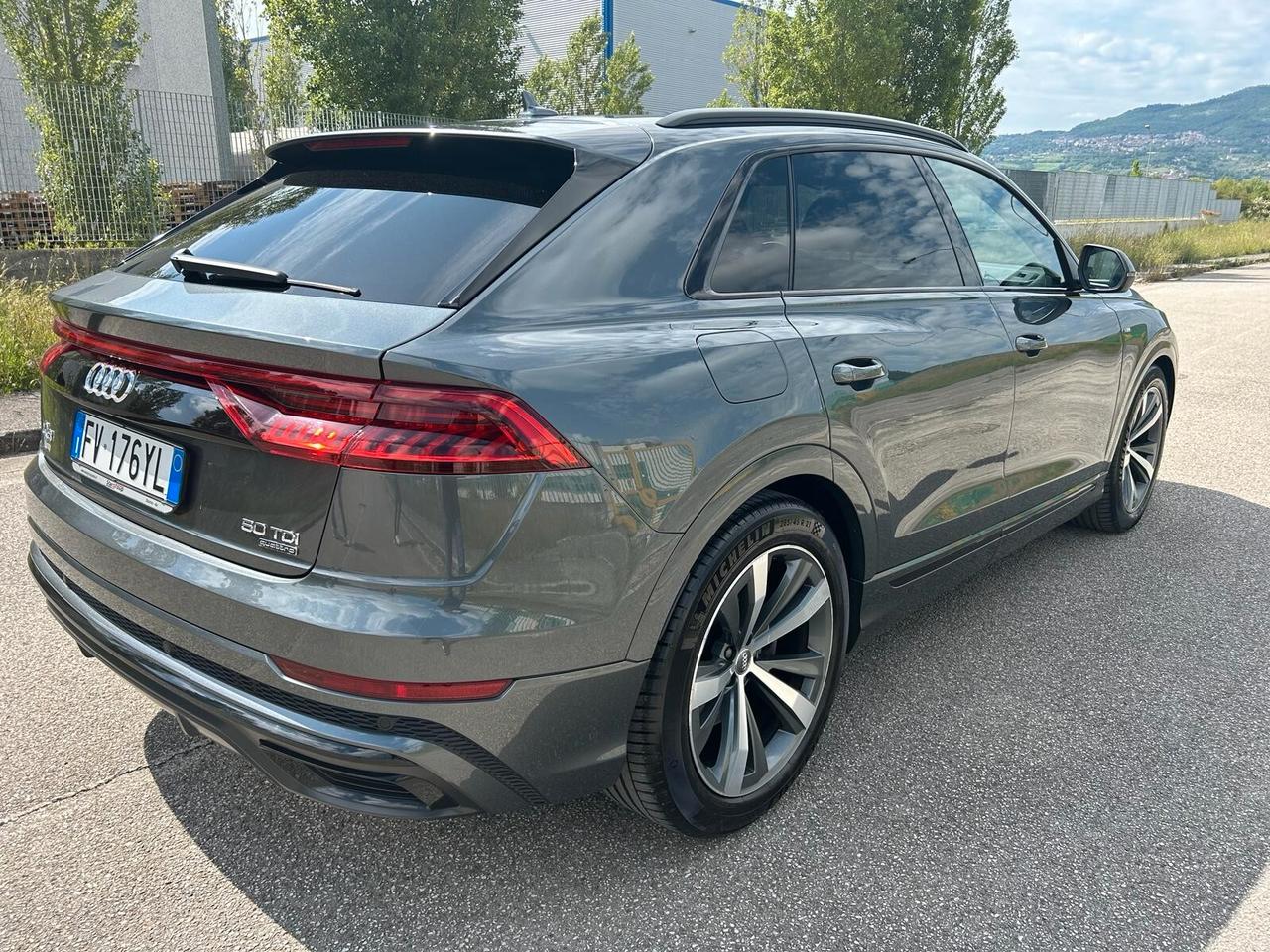 Audi Q8 50 Tdi 286 cv Quattro S Line Tetto