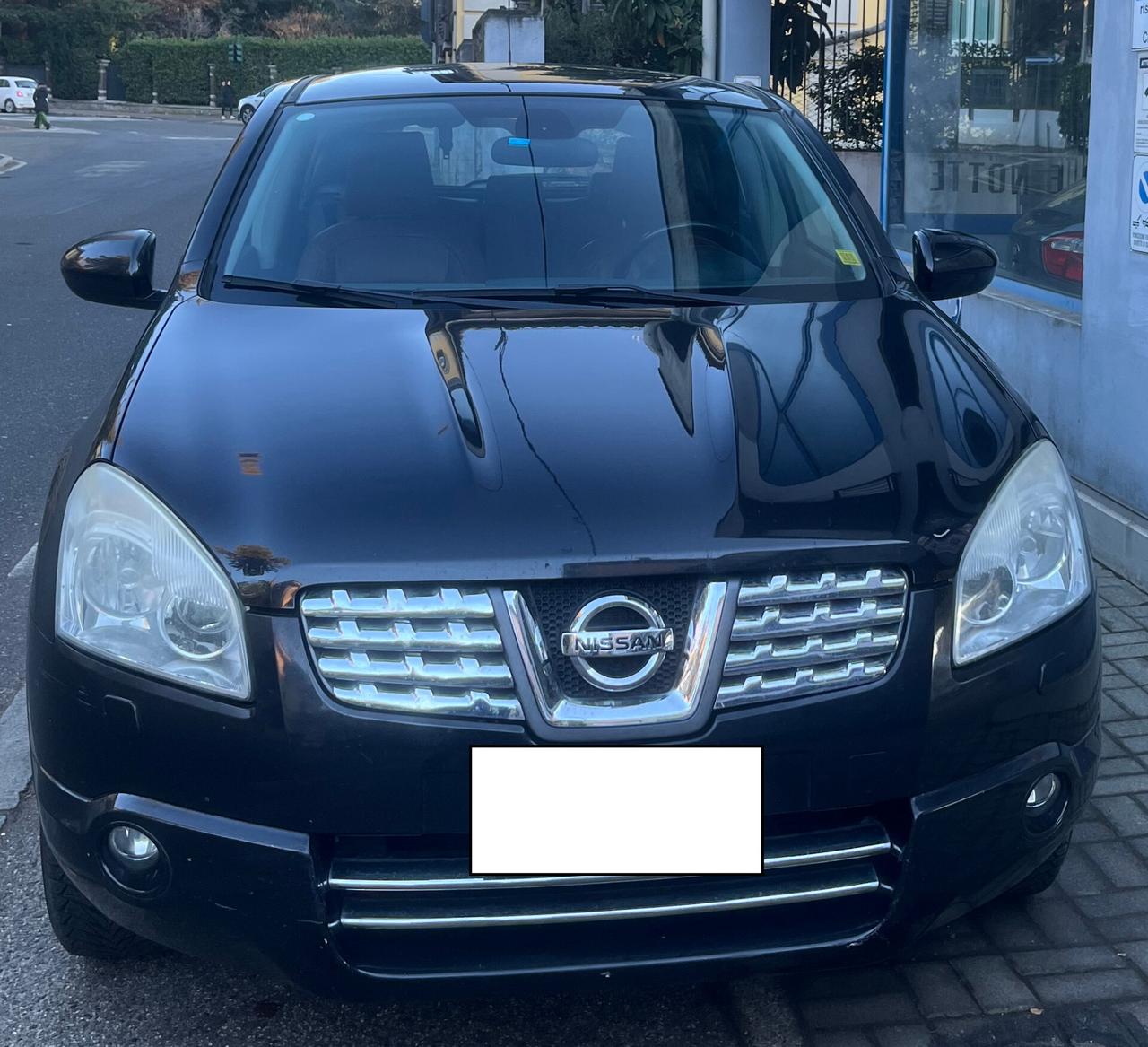 NISSAN QASHQAI 2.0 BENZINA/GPL 4X4