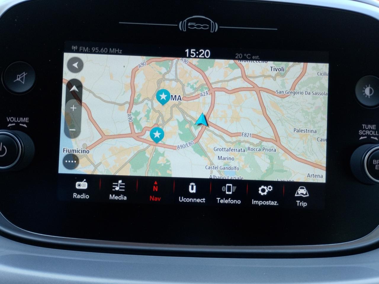 Fiat 500 X 500X 1.3 T4 Cross 150cv dct