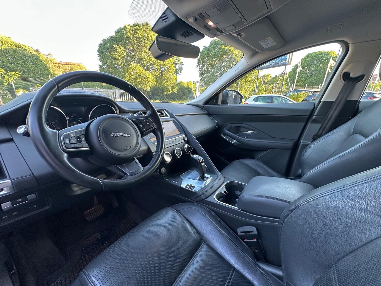 Jaguar E-Pace 2.0D 180 CV AWD aut. R-Dynamic HSE Tagliandata Jaguar Permute Rate Garantita