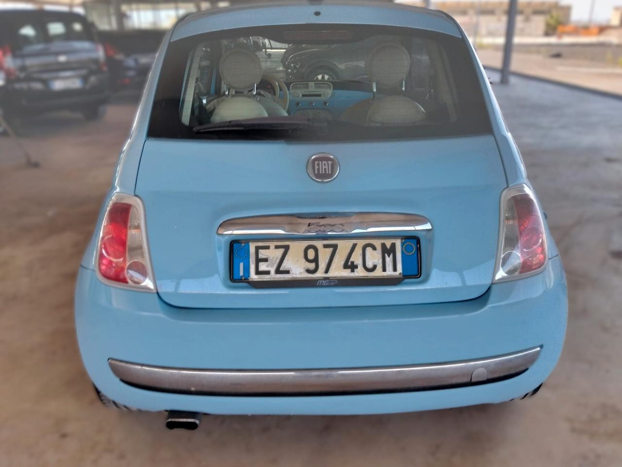 Fiat 500 1.2 GQ BENZINA 2015