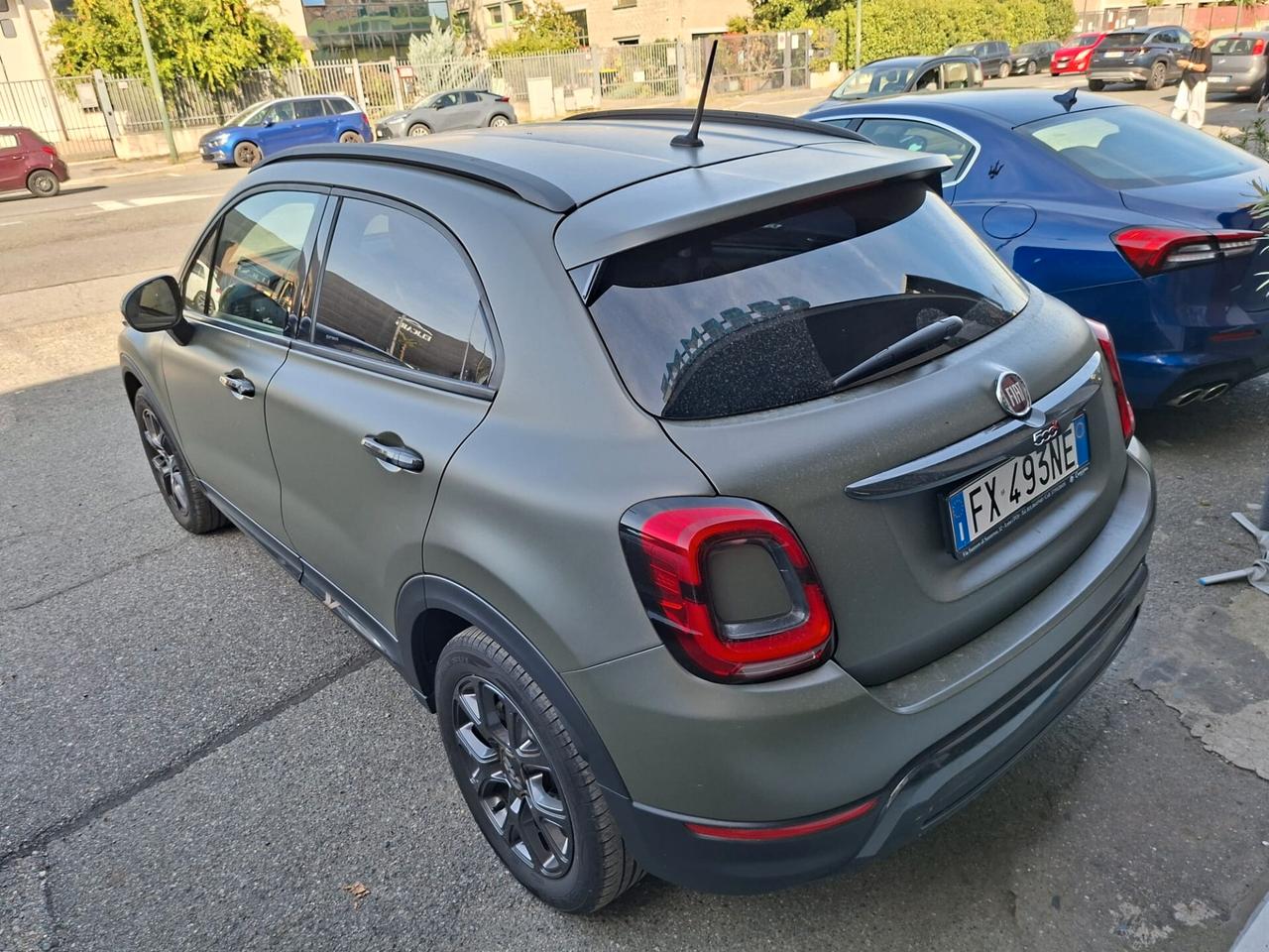 Fiat 500X 1.0 Turbo 120 CV GPL S-Design Cross