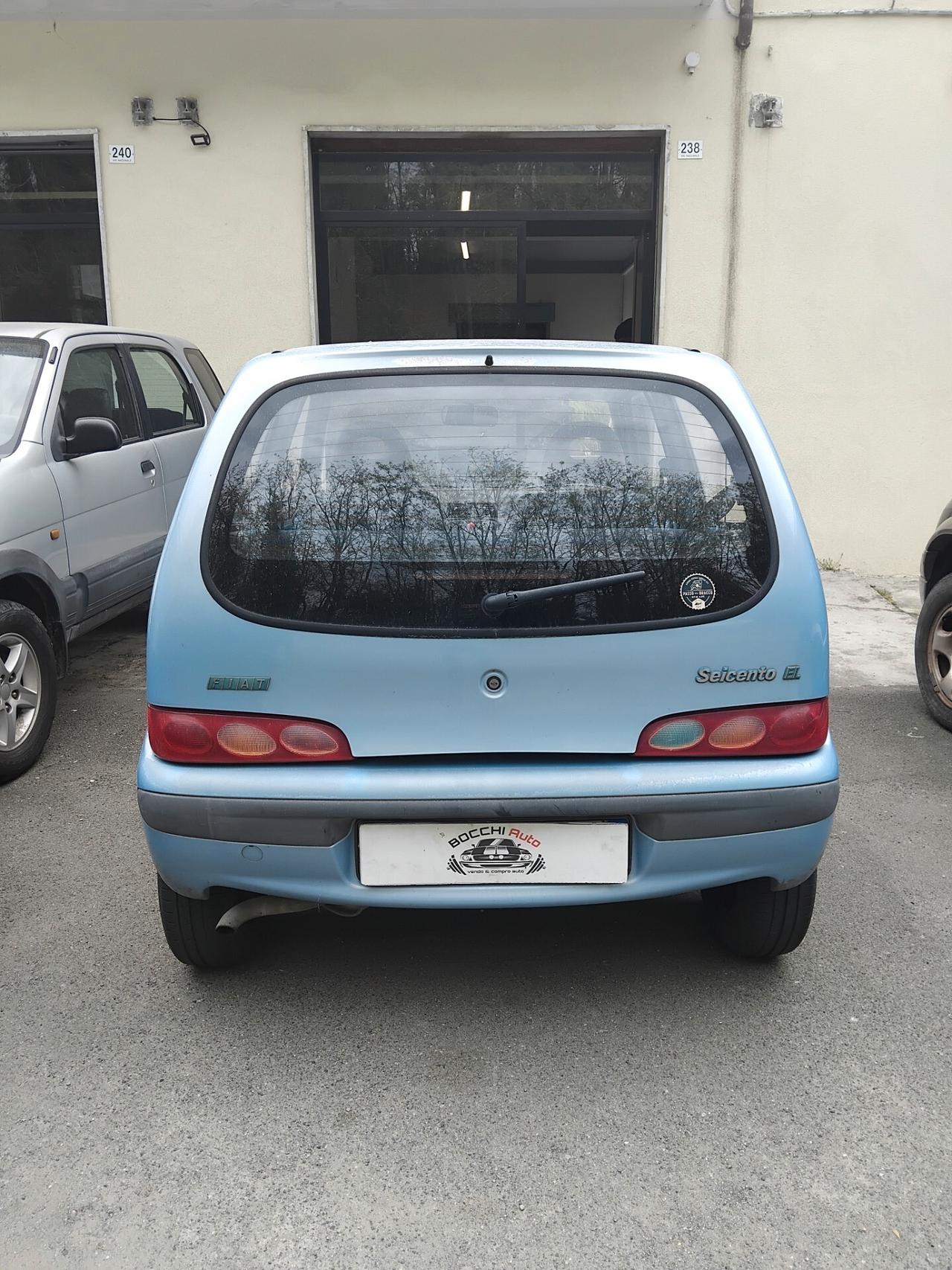 Fiat Seicento 1.1i cat