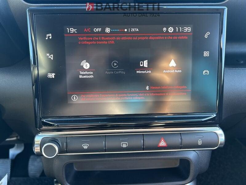 Citroën C3 Aircross (A88) BLUEHDI 110 S&S FEEL