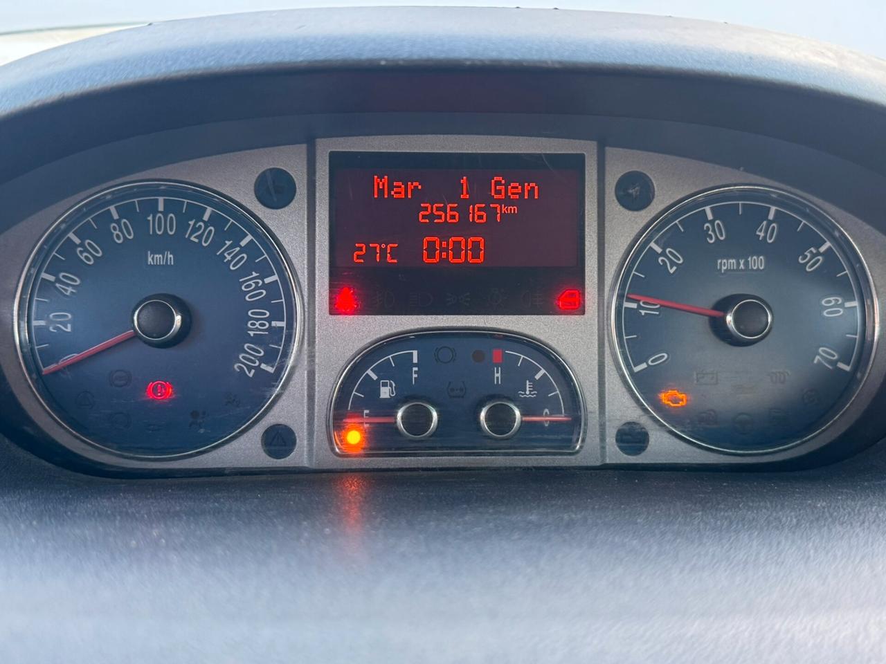 Lancia MUSA 1.4 Oro Ecochic GPL