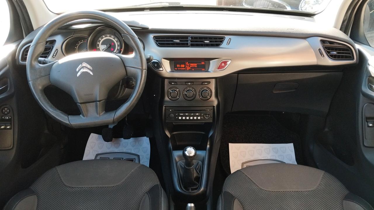 CITROEN C3 1.2 BENZ -PREZZO PROMO