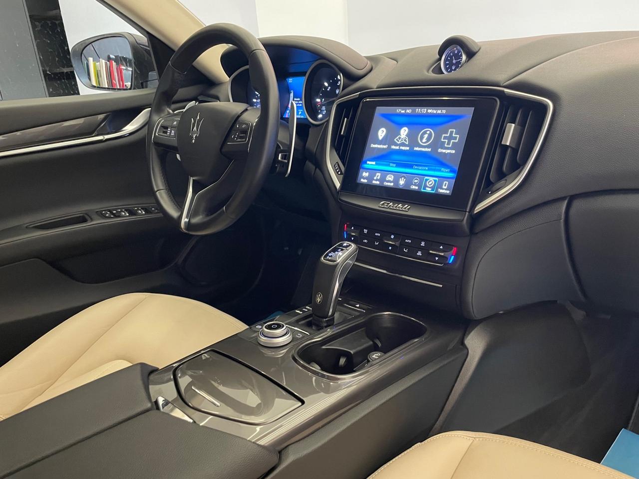 Maserati Ghibli V6 Diesel Gransport