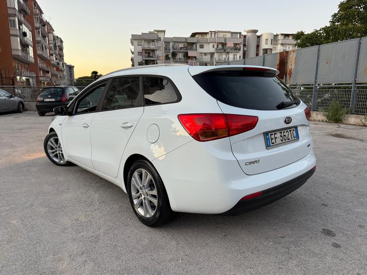 Kia Ceed Sportswagon cee'd 1.6 CRDi 110 CV SW Class