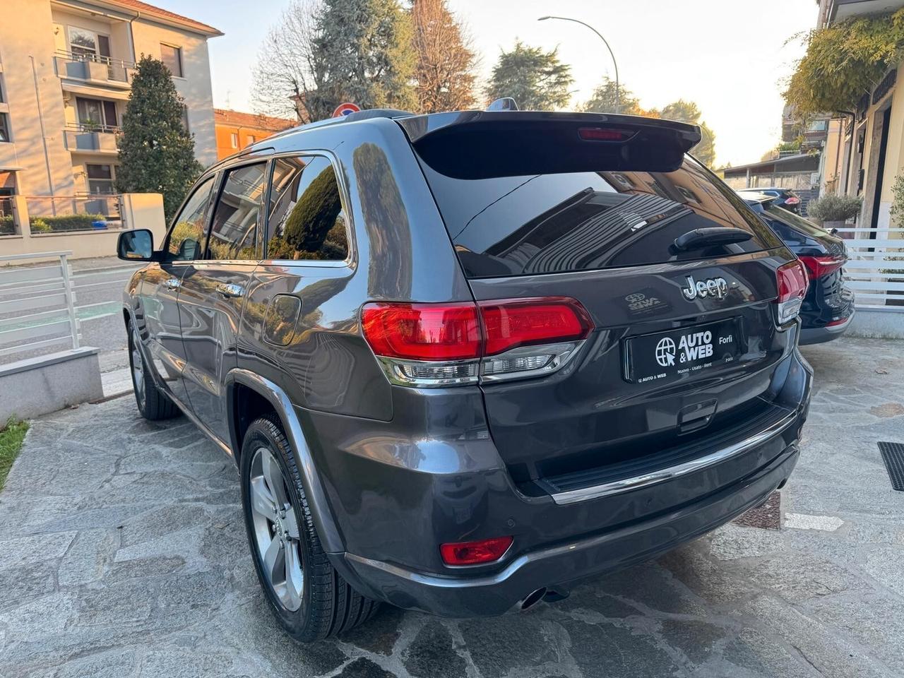 JEEP GRAND CHEROKEE 3.0 V6 CRD 250cv Mjet OVERLAND