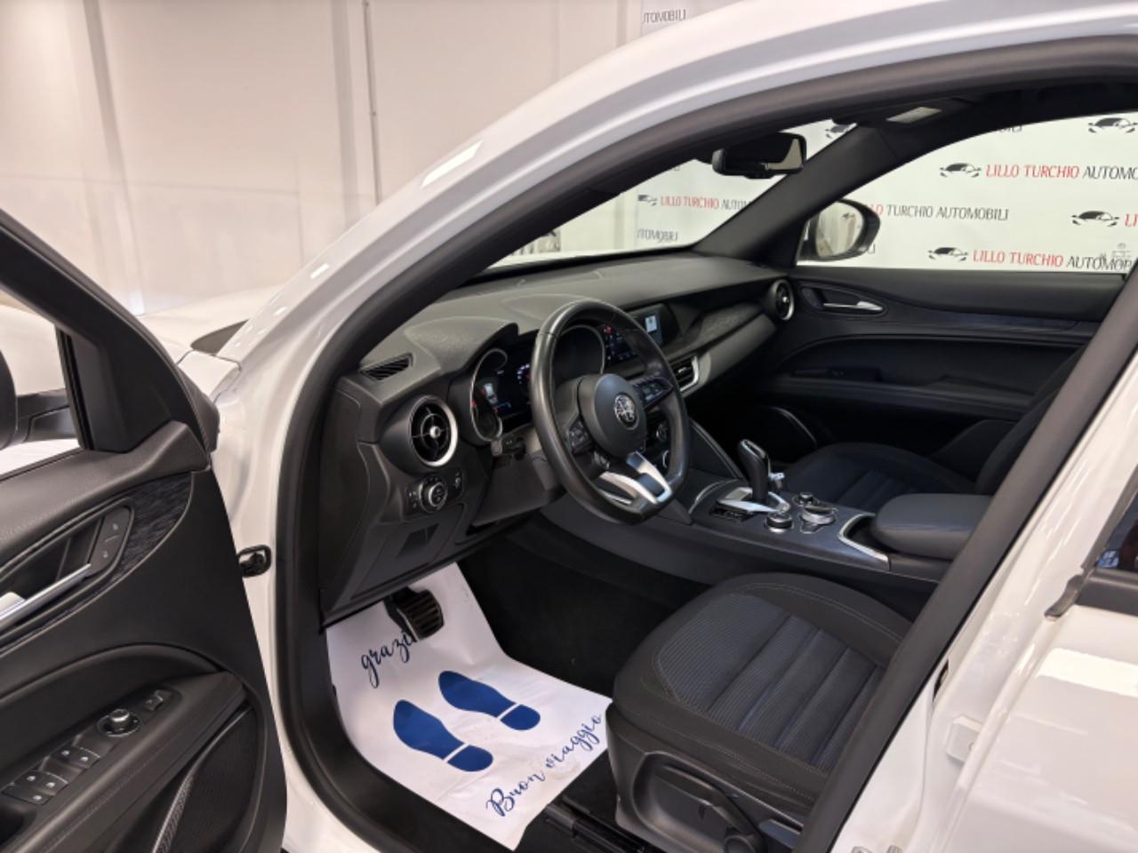 Alfa Romeo Stelvio 2.2 td Super Business AT8 Q4 190cv auto