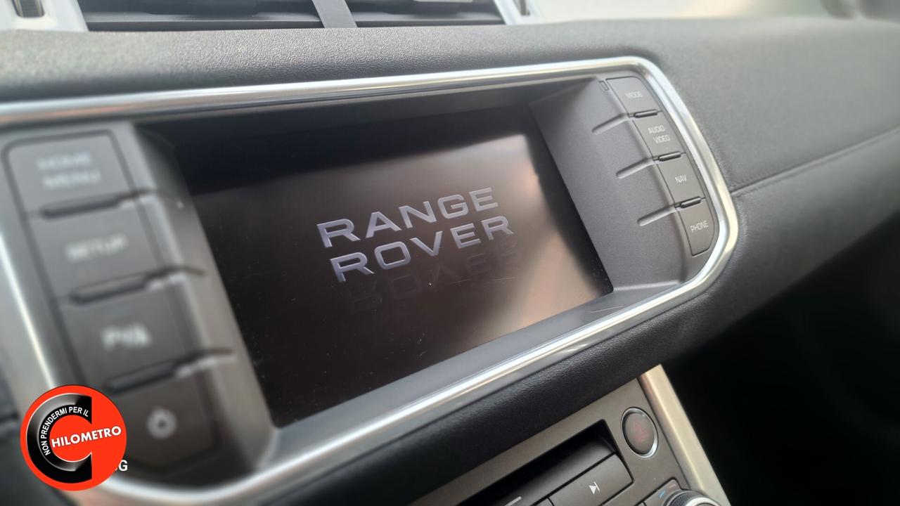 Range Rover Evoque 2.2 TD4 150cv Automatico