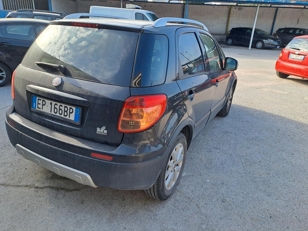 Fiat Sedici 1.6 16V 4x2 km 79.000