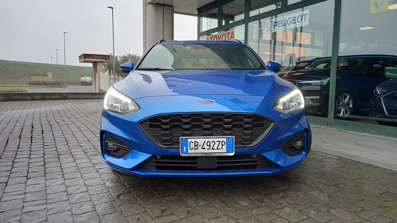 Ford Focus 1.5 EcoBlue 120 CV automatico SW ST-Line Co-Pilot