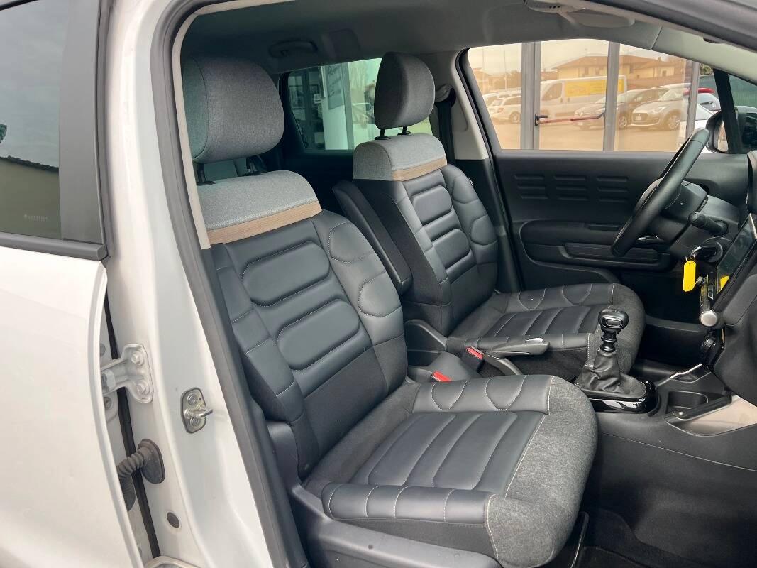 Citroen C3 Aircross 1.5 bluehdi Shine s&s 110cv