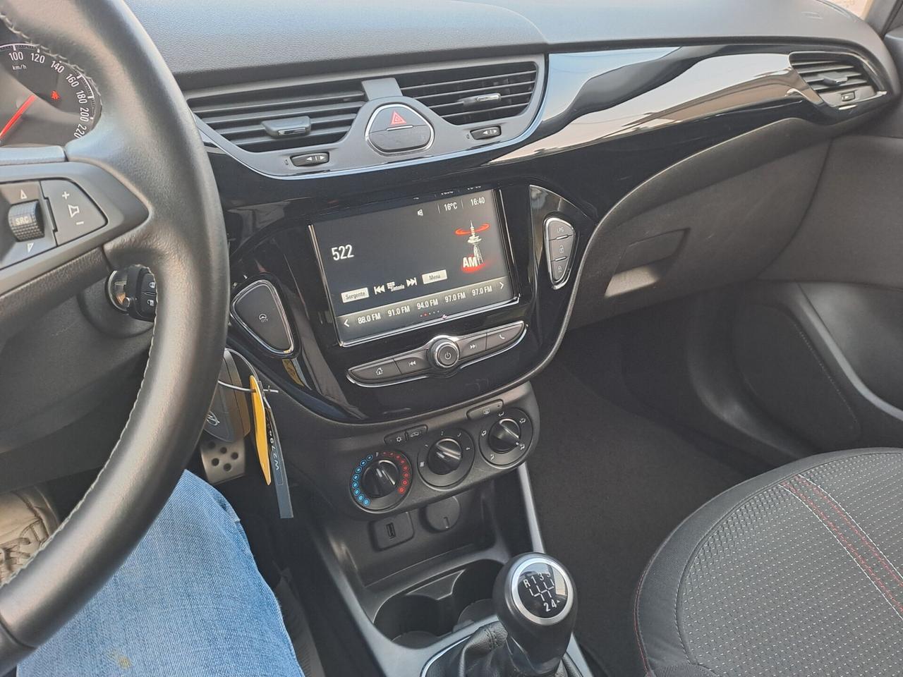 Opel Corsa 1.4 90CV BENZ-GPL OK NEOPATENTATI