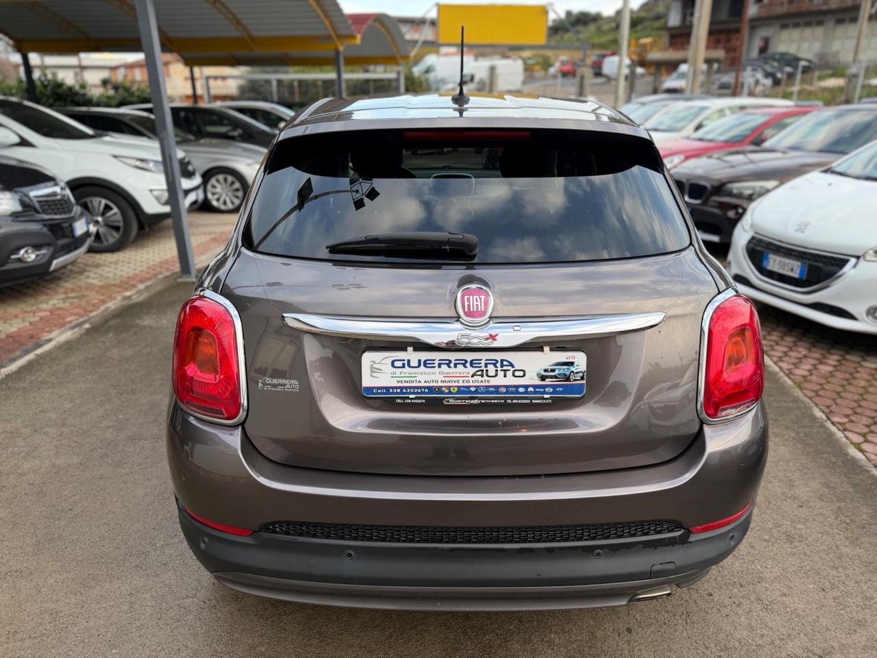 Fiat 500X 1.6 MultiJet 120 CV Lounge Km Certificati