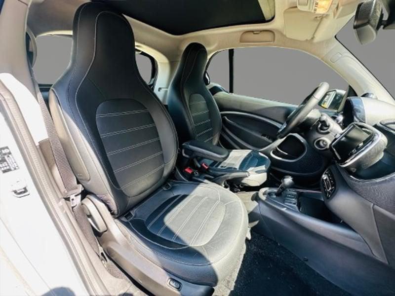 smart EQ Fortwo EQ 60kW Racingrey (22kW)