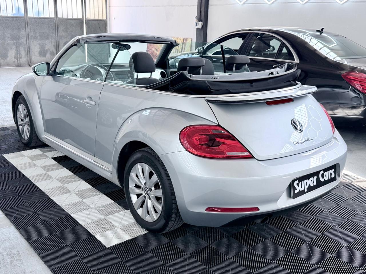 Volkswagen Maggiolino Cabrio 1.6TDI 105CV Design