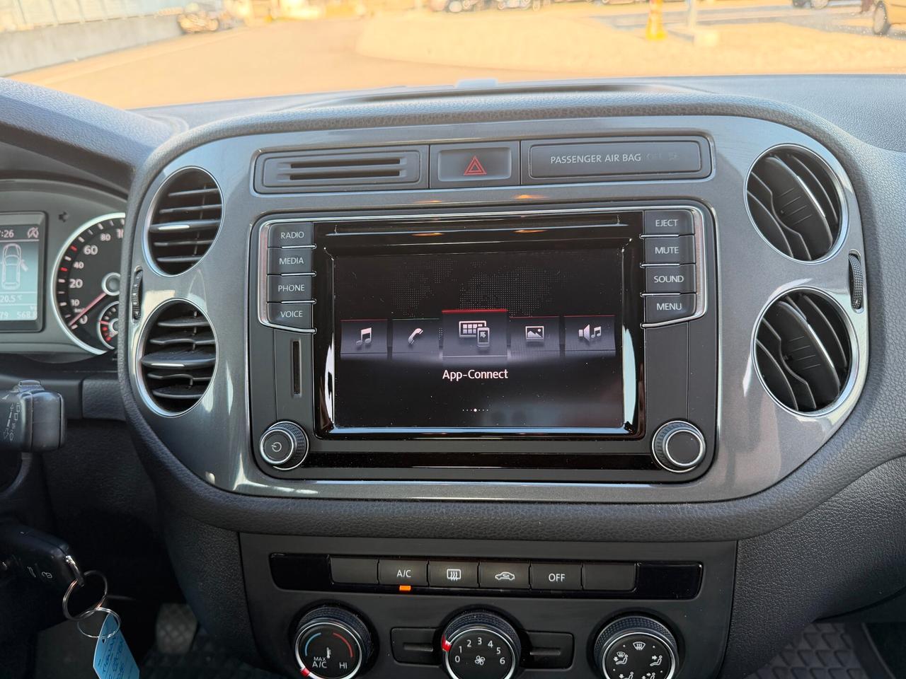 Volkswagen Tiguan 2.0 TDI 110 CV