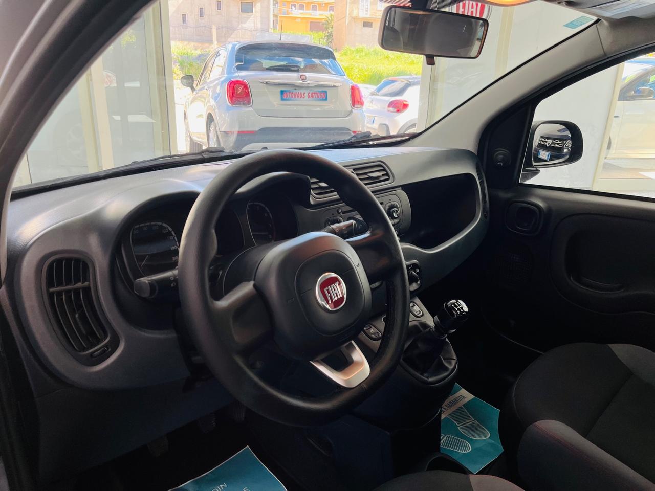 Fiat Panda 1.2 benzina 69cv anno 2018 italiana