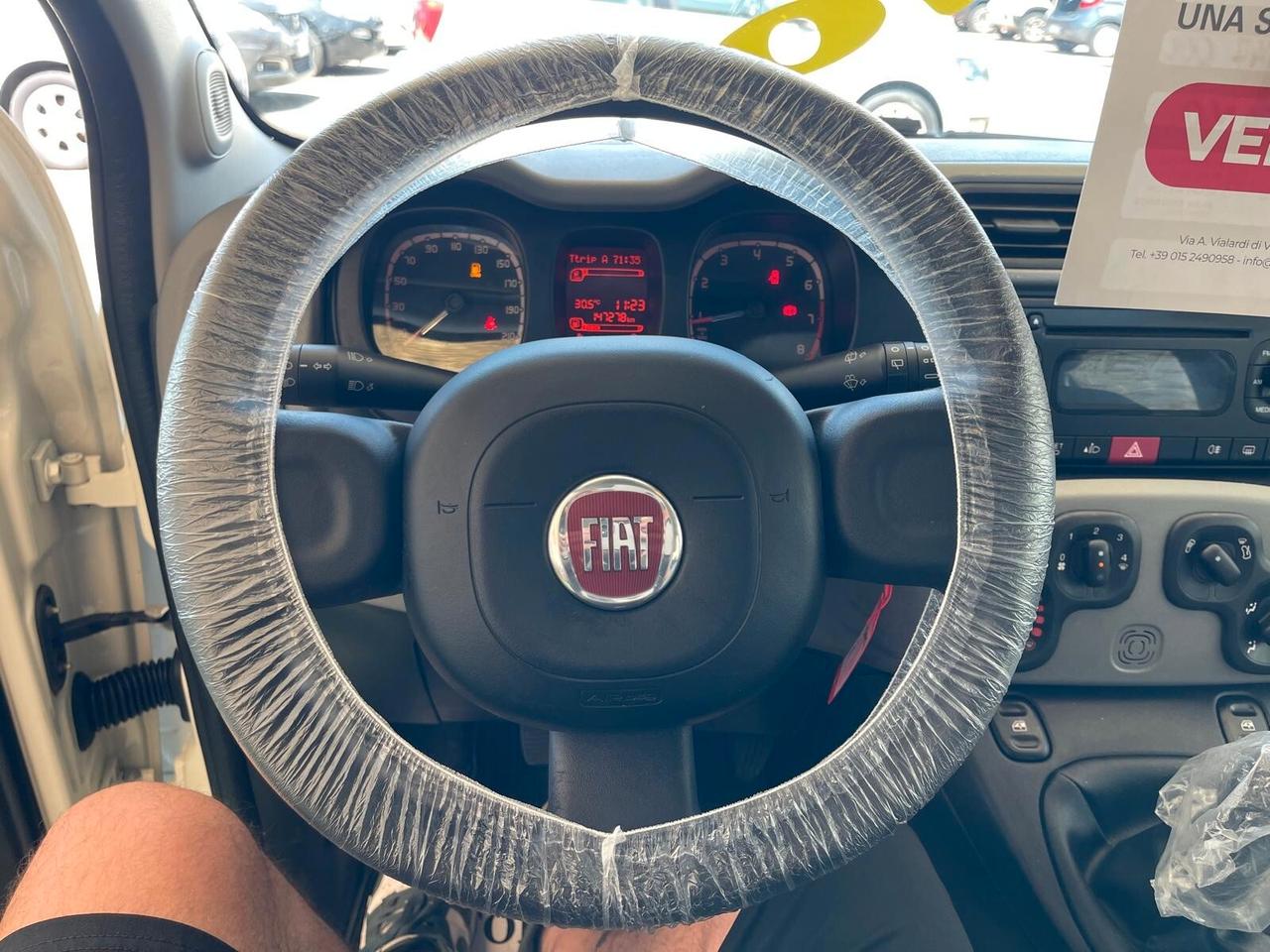 FIAT PANDA 900 TWINAIR 80CV BENZINA/METANO