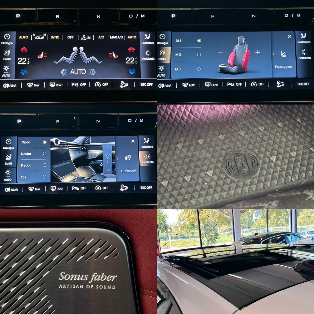 MASERATI GRECALE 2.0 MHEV MODENA *TETTO*RADAR*360CAMERA*