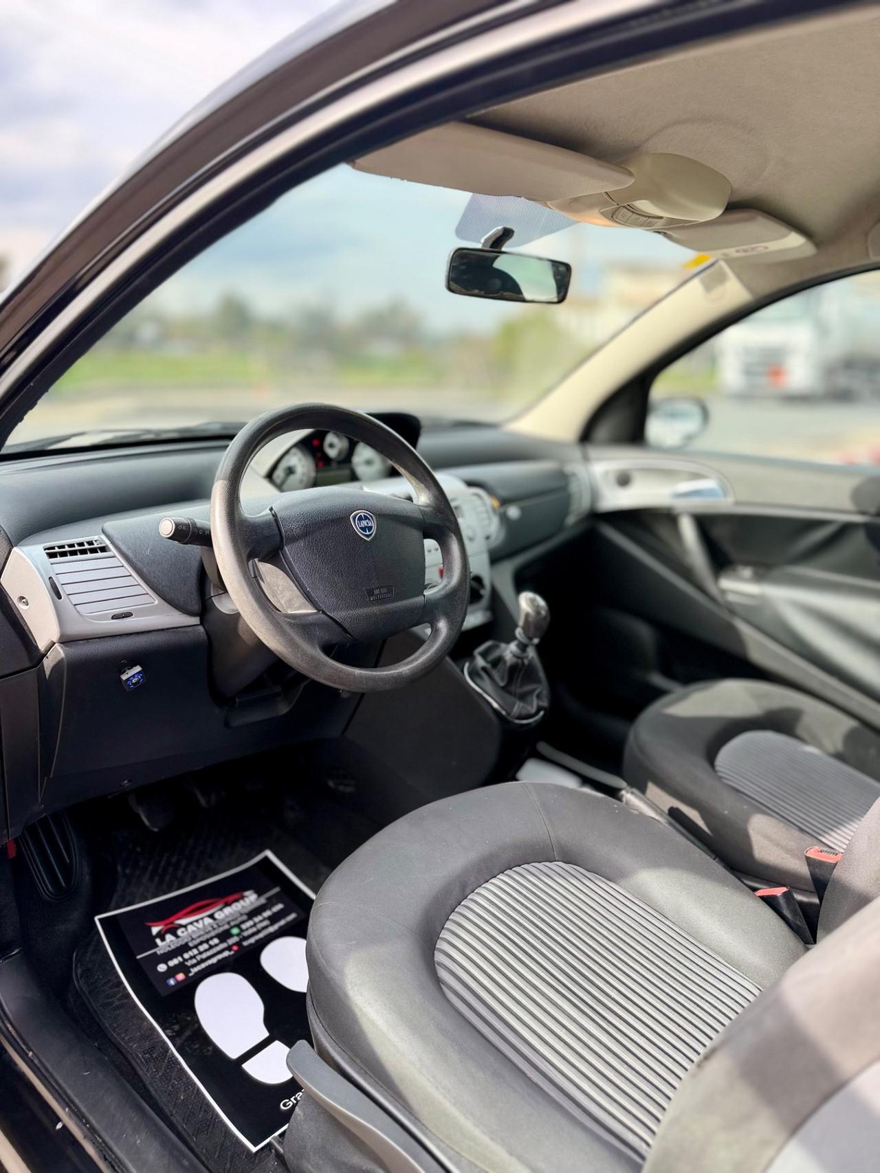 Lancia Ypsilon 1.2 GPL NUOVO, MOTORE NUOVO DIMOSTRABILE