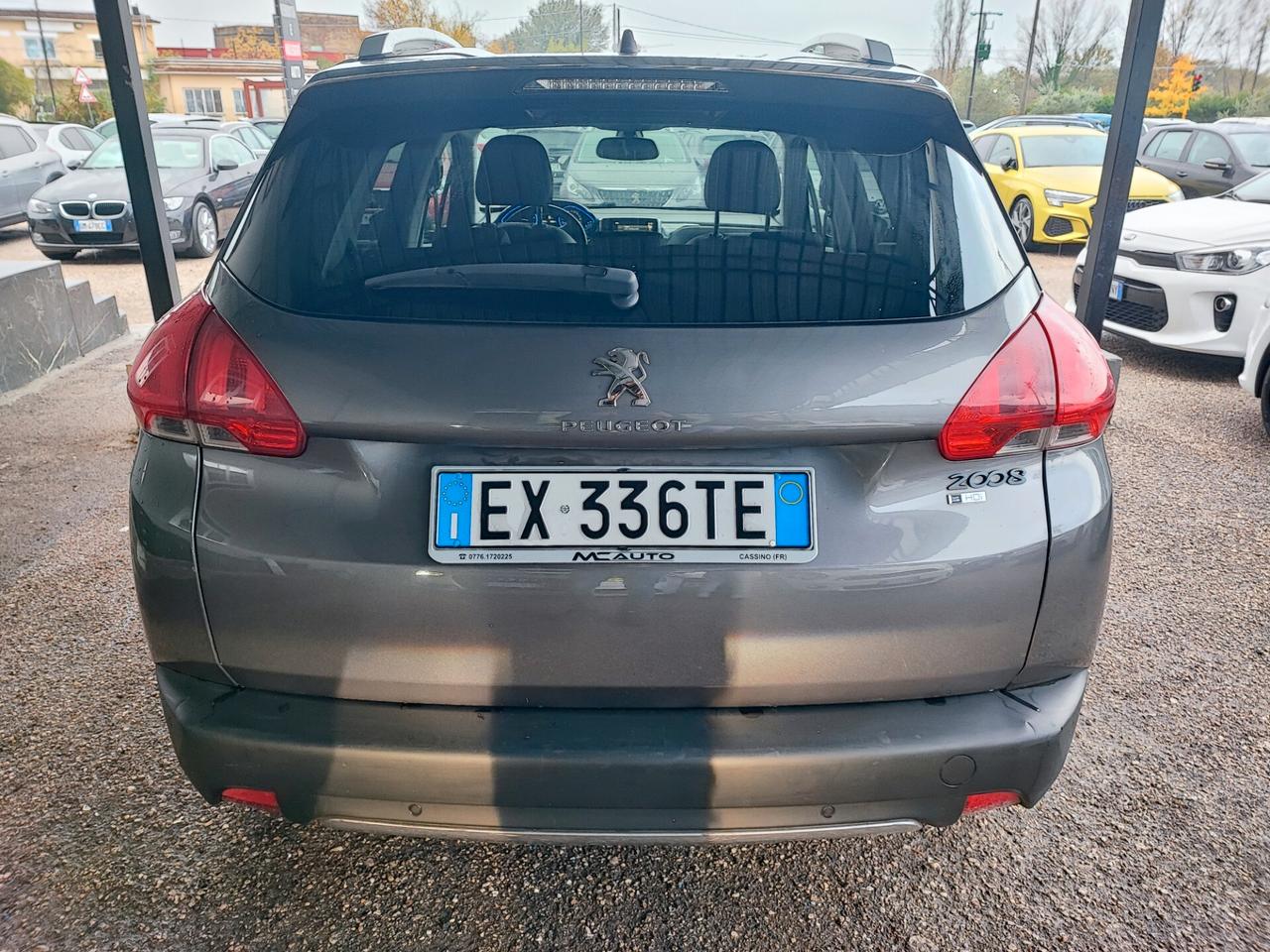 Peugeot 2008 1.6 e-HDi 92 CV Stop&Start Active