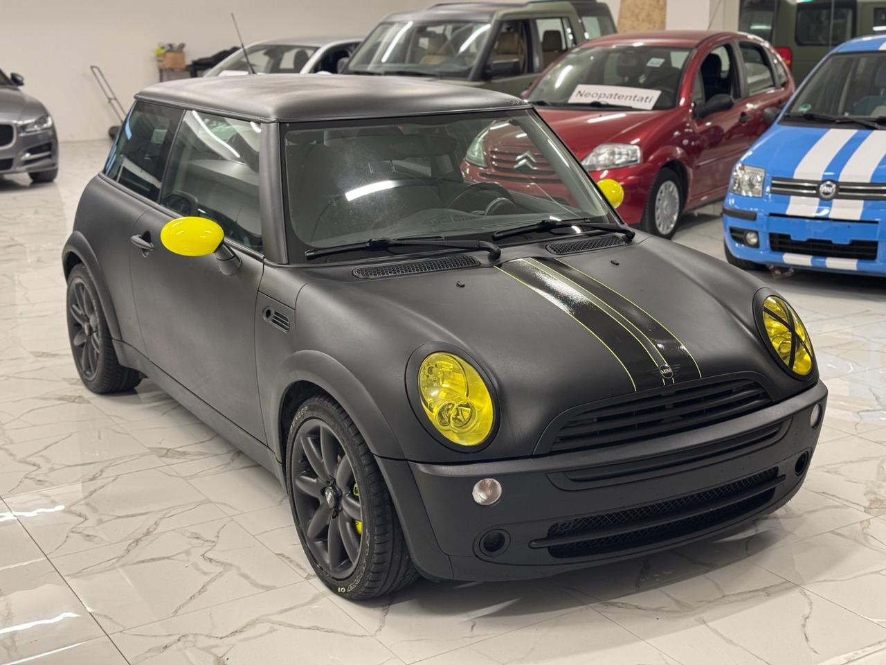 Mini Cooper One 1.6 NEOPATENTATI