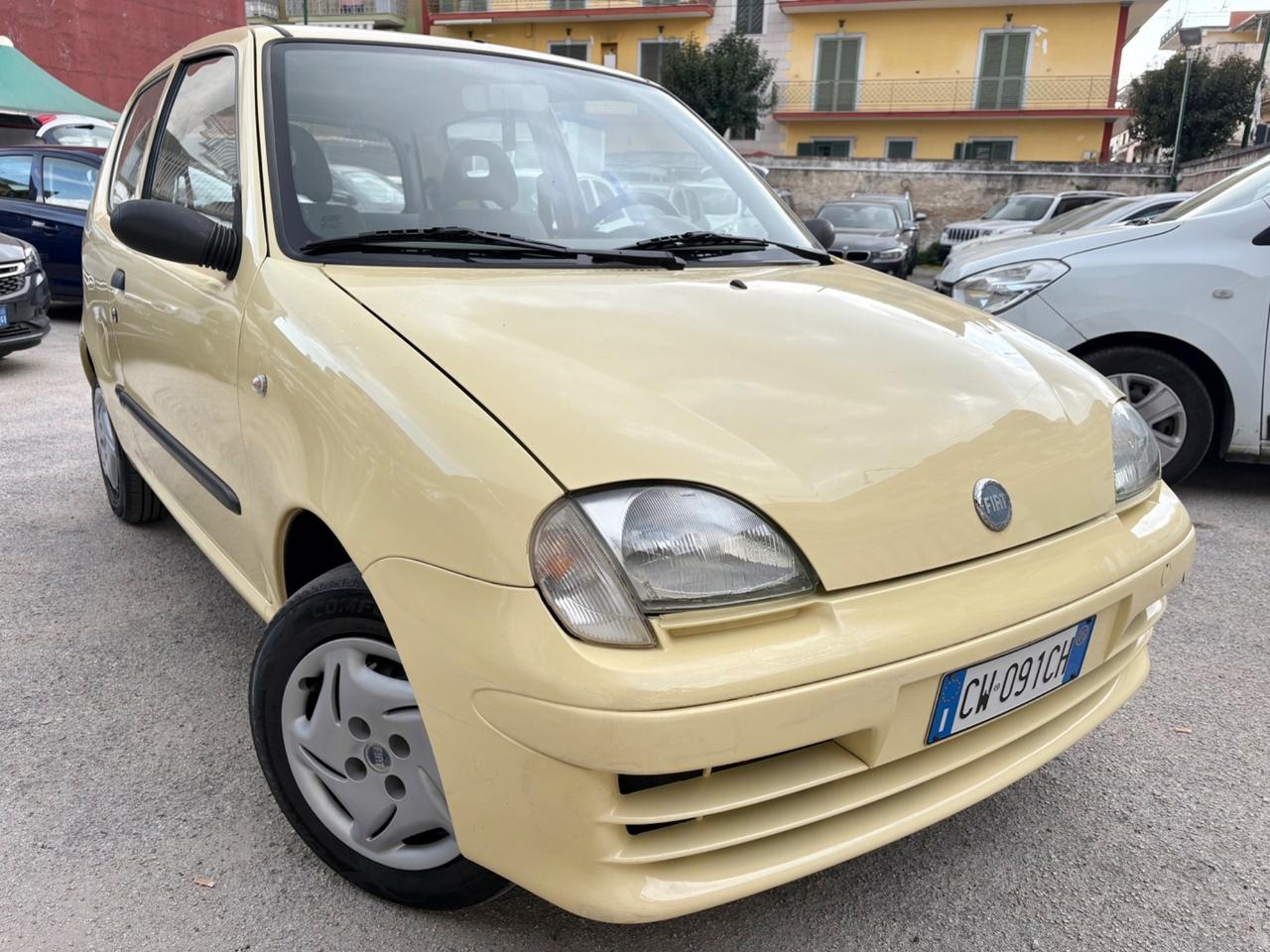 Fiat Seicento 1.1 benzina idroguida 49000km
