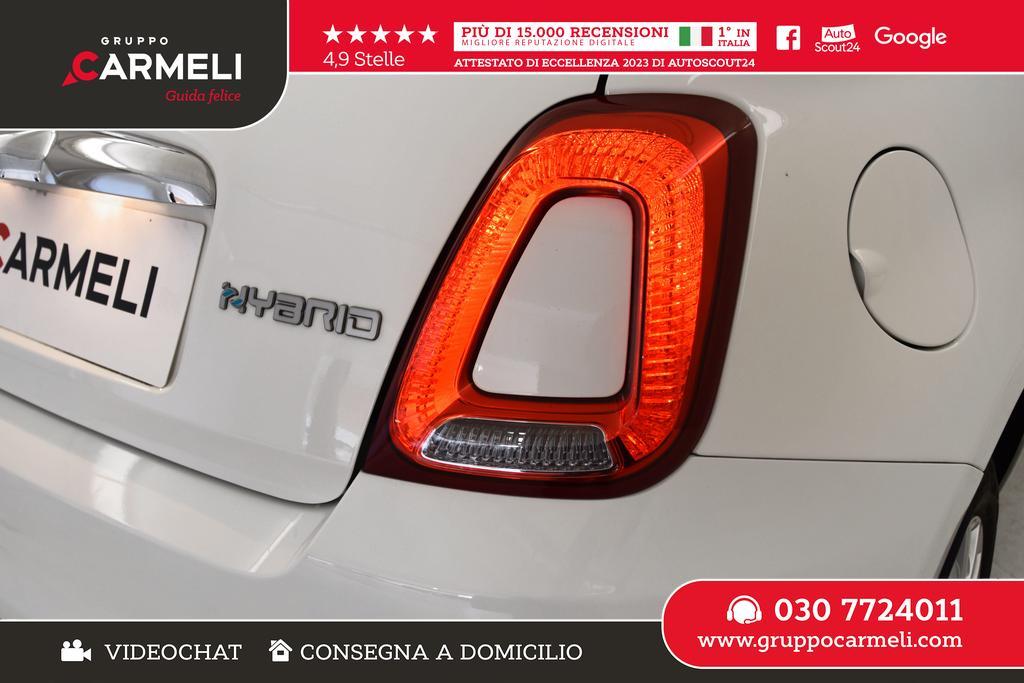 Fiat 500 1.0 FireFly Hybrid