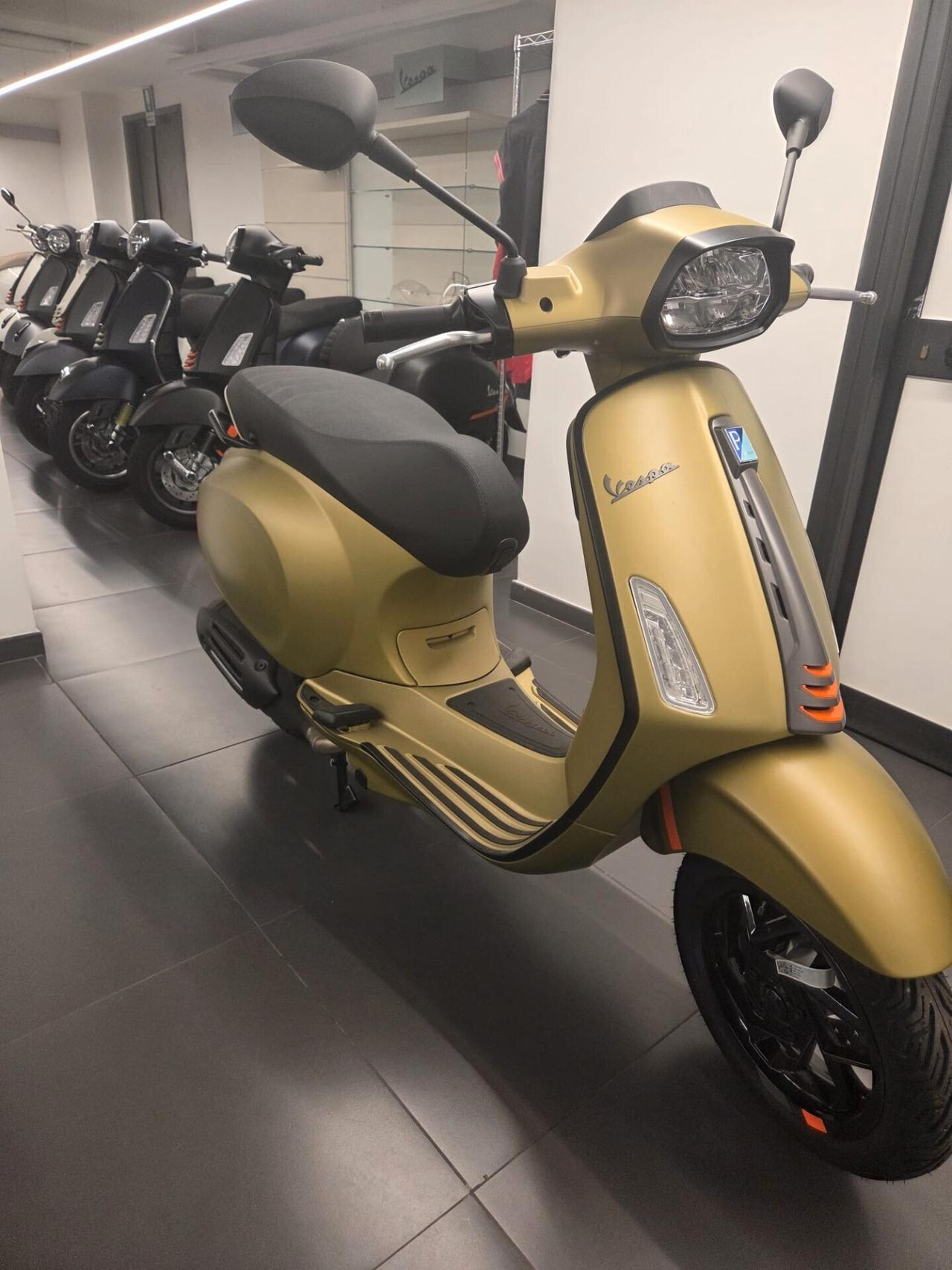 Piaggio Vespa 125 Sprint S E5