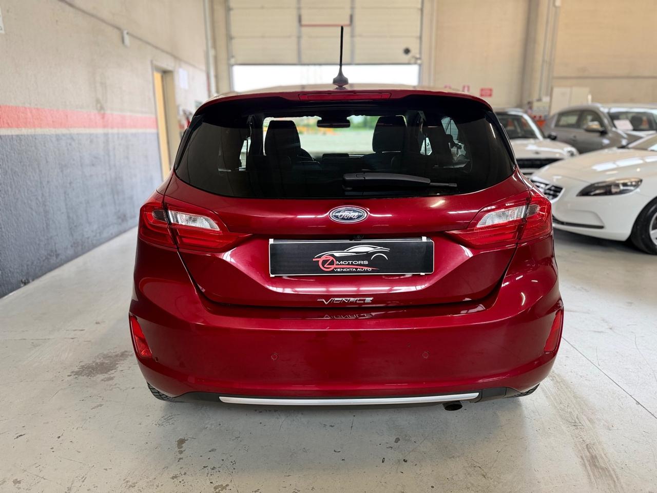 Ford Fiesta 1.0 Ecoboost 100 CV 5 porte Vignale NEOPATENTATI
