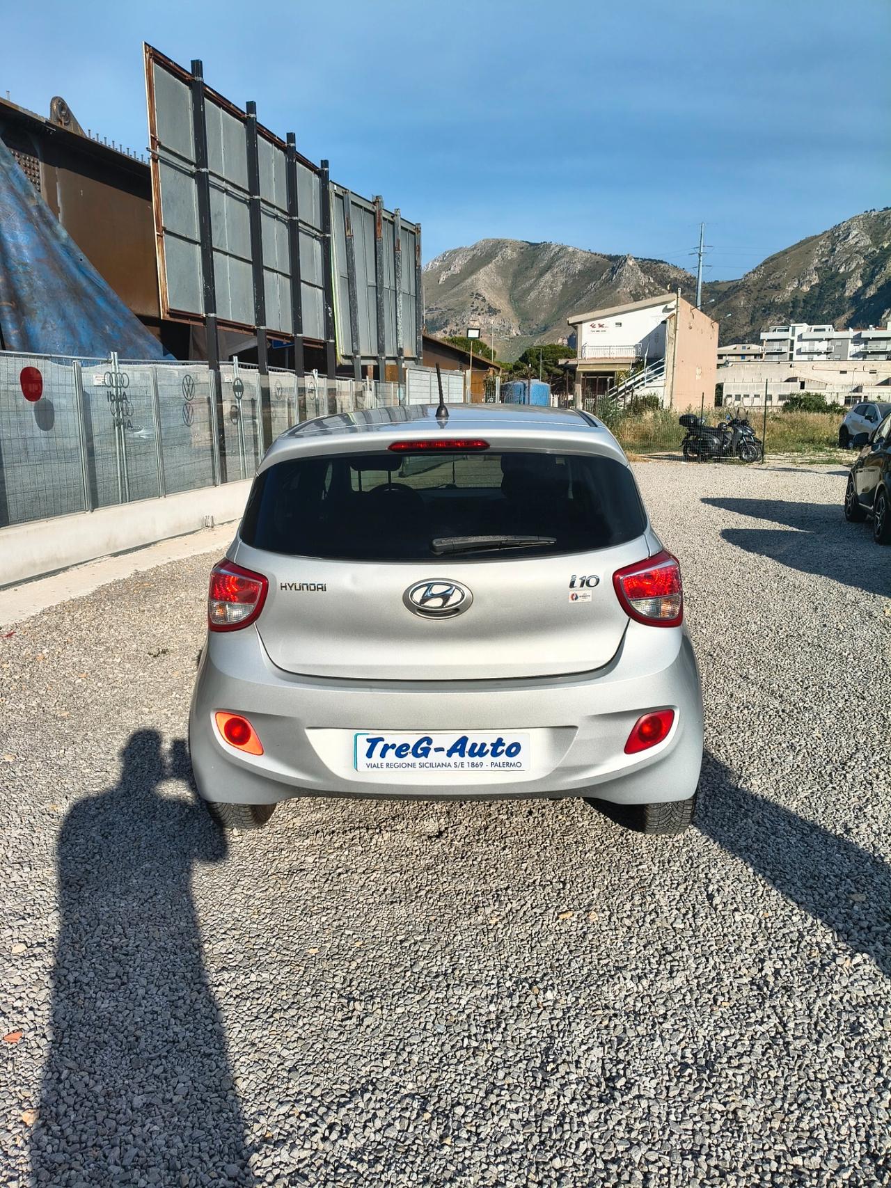Hyundai i10 1.0 MPI Style