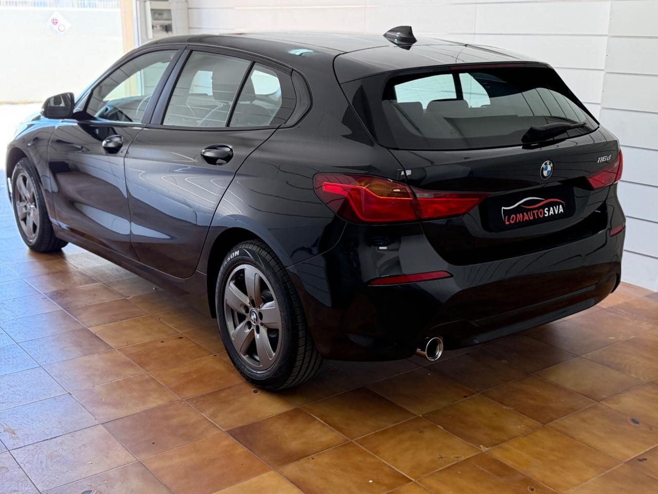 Bmw 116d - CRUISE/SENSORI/NAVI/GOMMATA