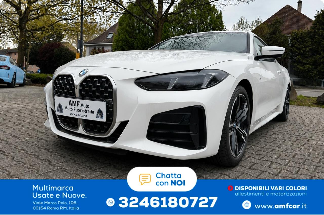 Bmw 420d 48V Coupé M sport