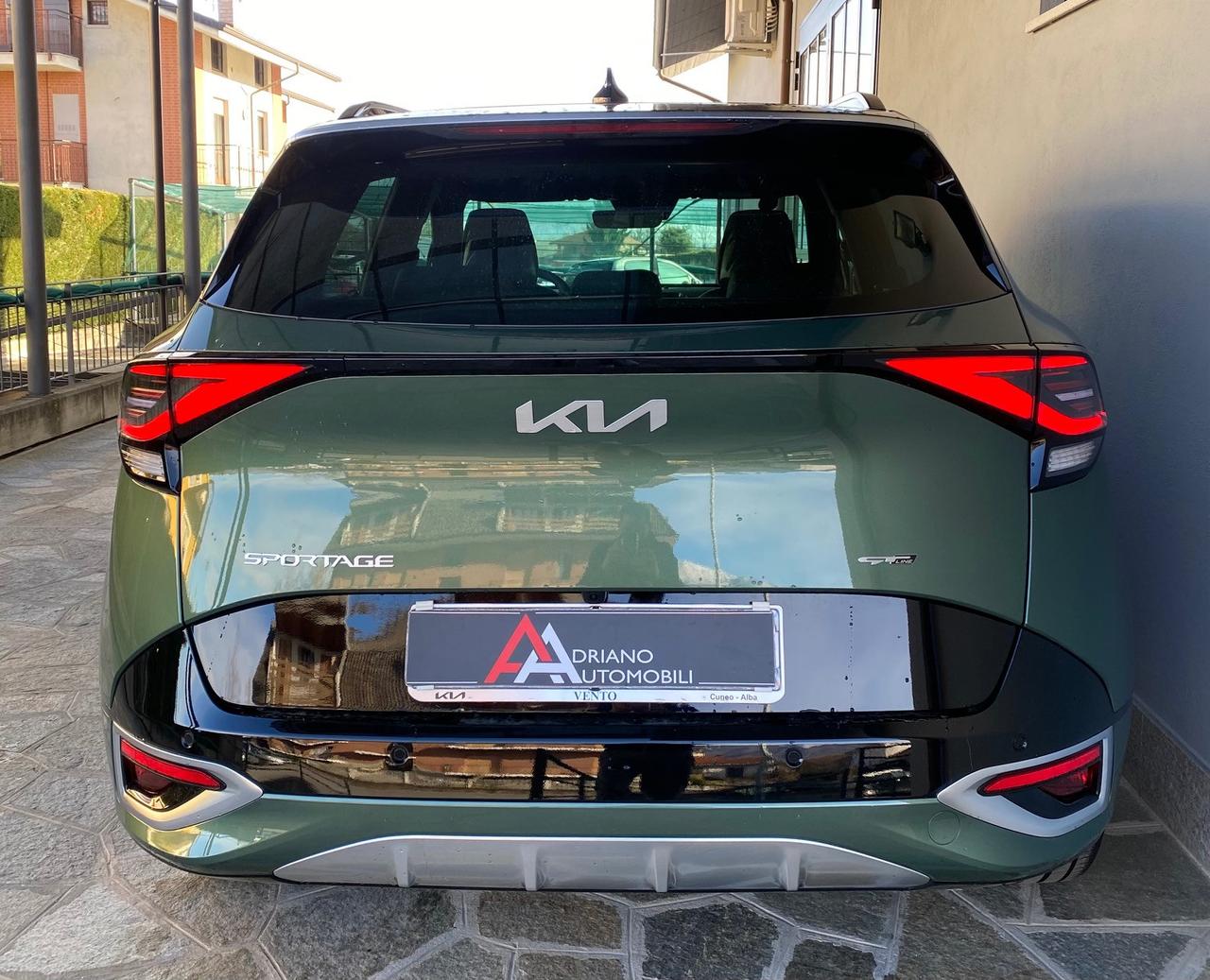 Kia Sportage 1.6 crdi mhev GT-line mt