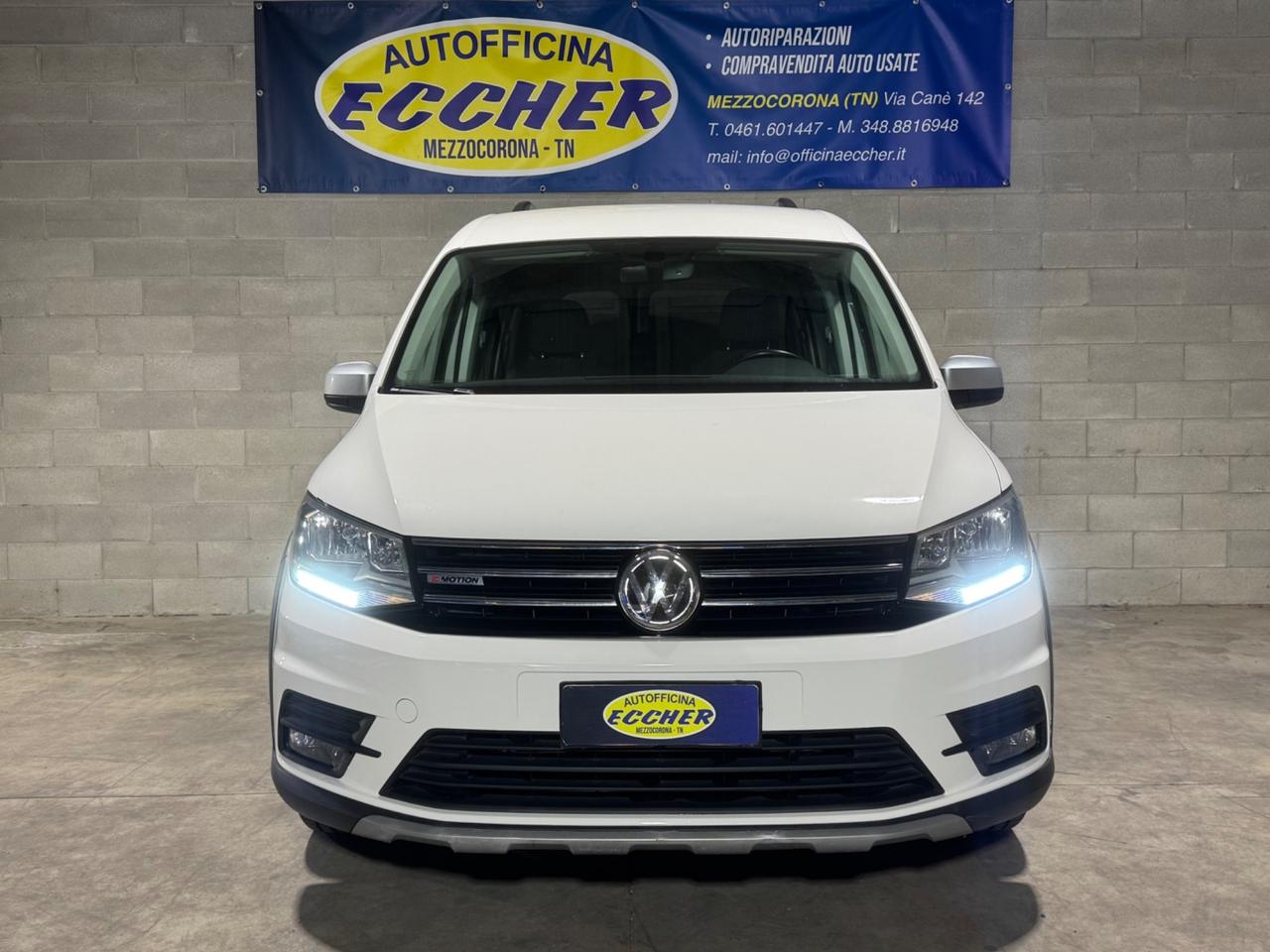 VW CADDY ALLTRACK 2.0 TDI 122 CV 4MOTION MANUALE