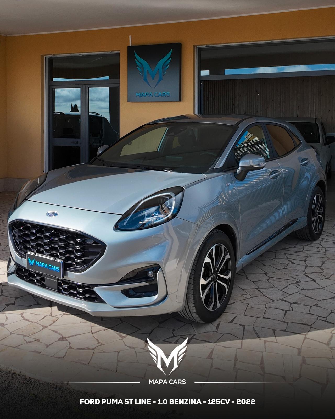 Ford Puma 1.0 EcoBoost Hybrid 125 CV S&S ST-Line X