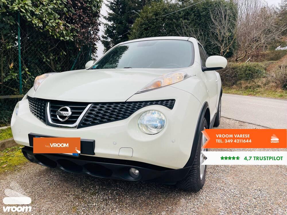 NISSAN Juke 1.6 DIG-T 190 MCVT 4WD Tekna