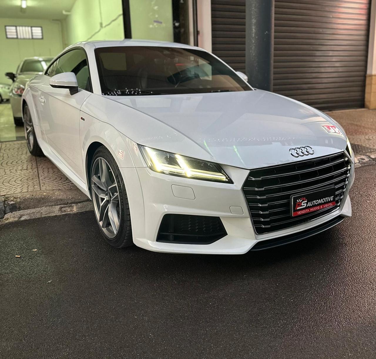 Audi TT Coupé 2.0 TFSI quattro S tronic S line