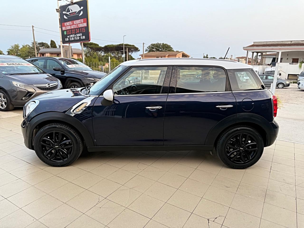 Mini Cooper Countryman 1.6 Garanzia 12 Mesi